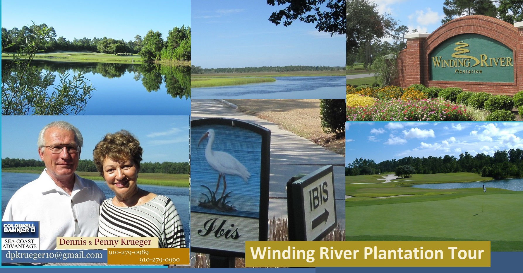 Winding River Plantation Tour Krueger Team
